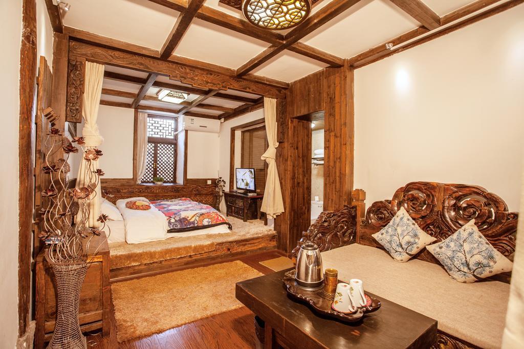 XI Tang Exquisite Hotel Lijiang  Rum bild