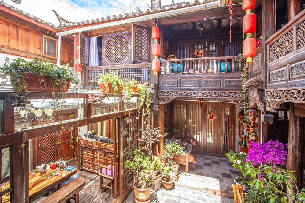 XI Tang Exquisite Hotel Lijiang  Exteriör bild