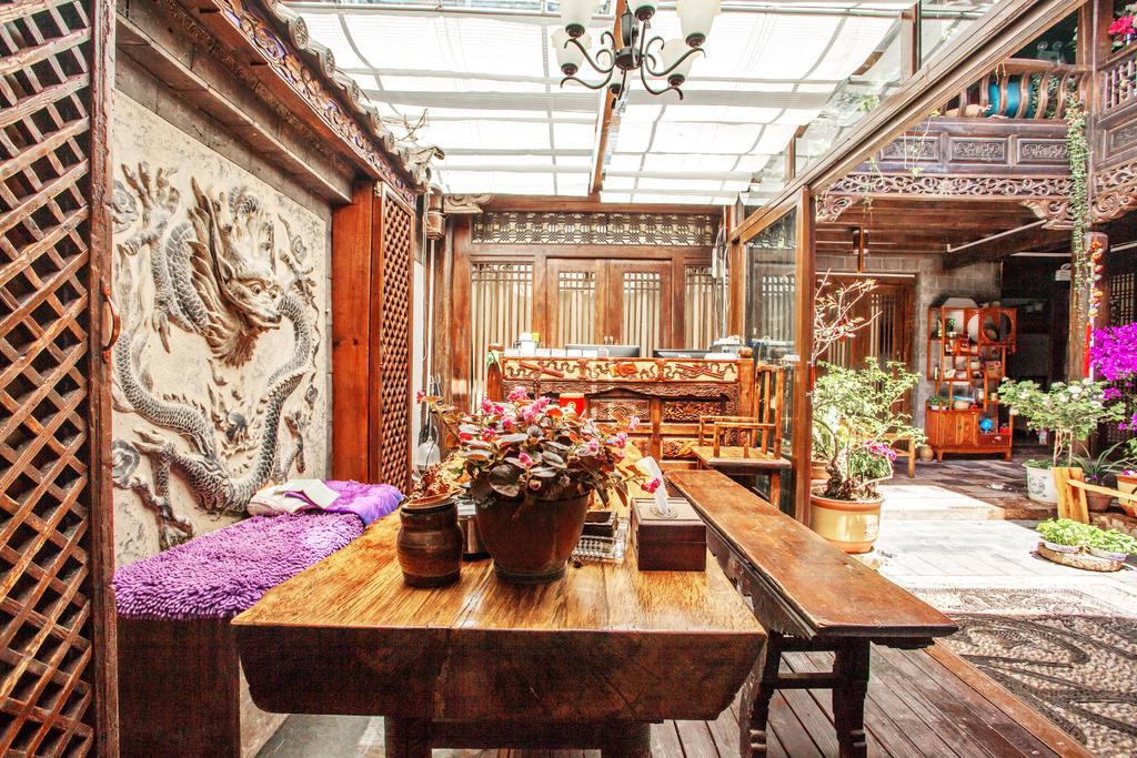 XI Tang Exquisite Hotel Lijiang  Exteriör bild