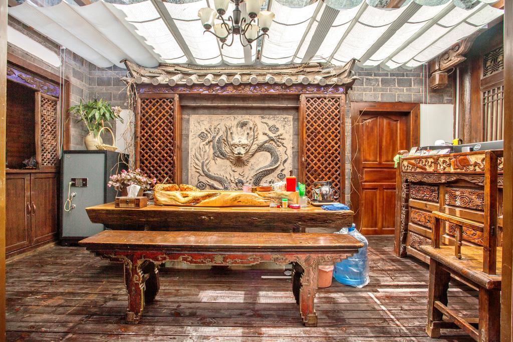 XI Tang Exquisite Hotel Lijiang  Exteriör bild