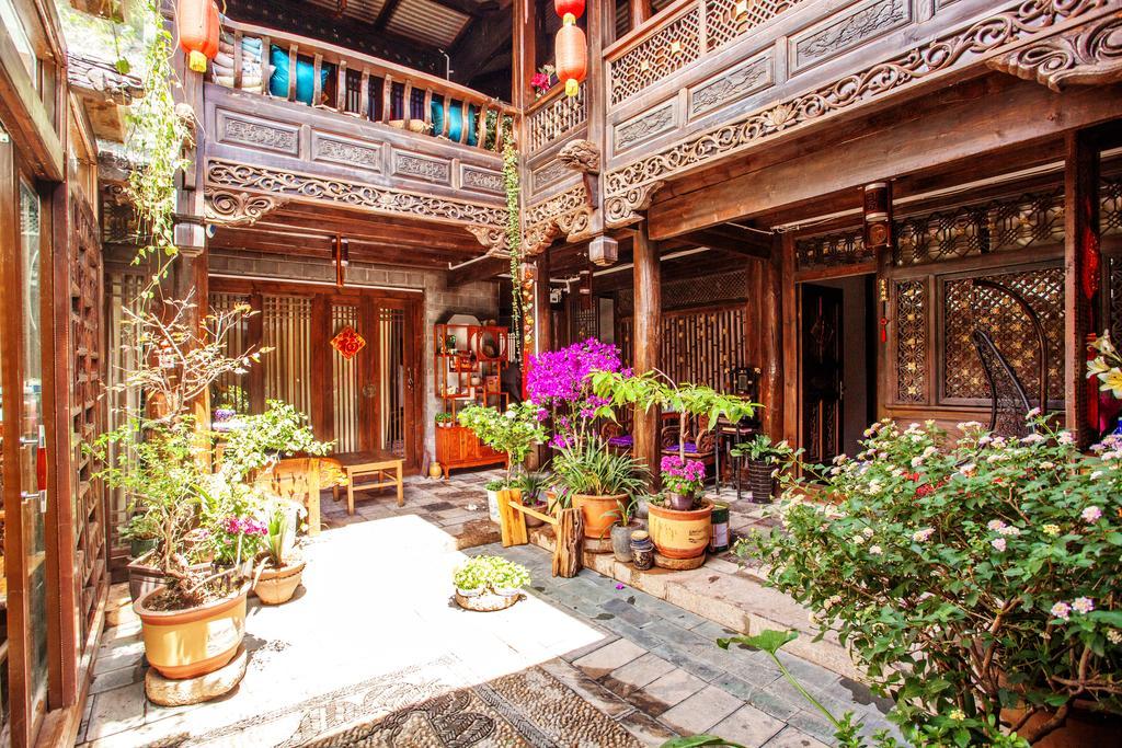 XI Tang Exquisite Hotel Lijiang  Exteriör bild