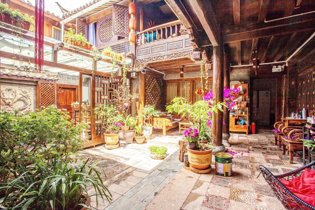 XI Tang Exquisite Hotel Lijiang  Exteriör bild