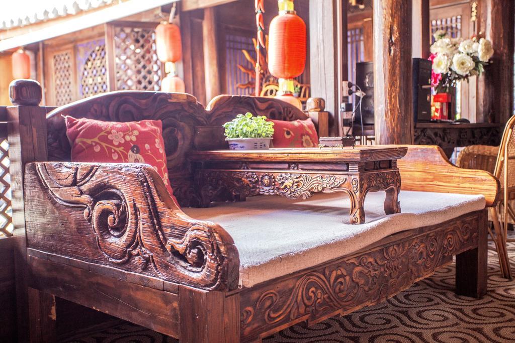 XI Tang Exquisite Hotel Lijiang  Exteriör bild