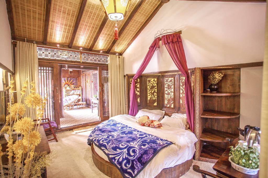 XI Tang Exquisite Hotel Lijiang  Rum bild