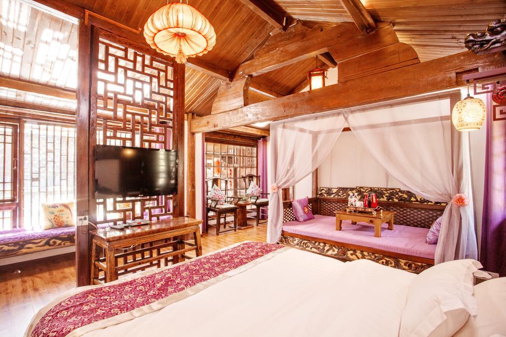 XI Tang Exquisite Hotel Lijiang  Rum bild
