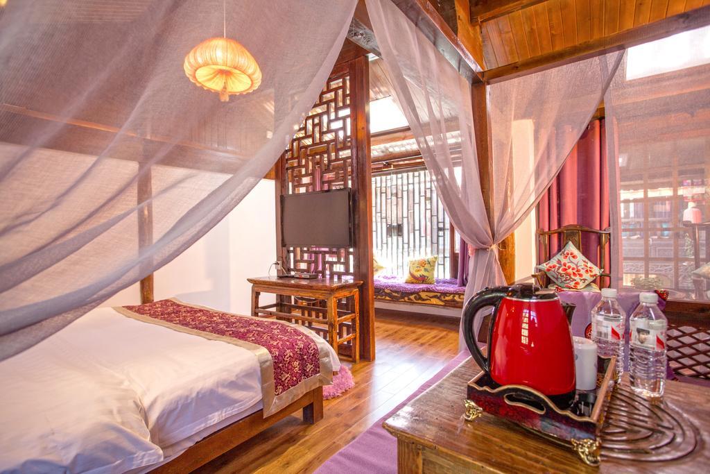 XI Tang Exquisite Hotel Lijiang  Rum bild