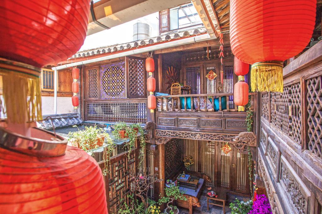 XI Tang Exquisite Hotel Lijiang  Exteriör bild