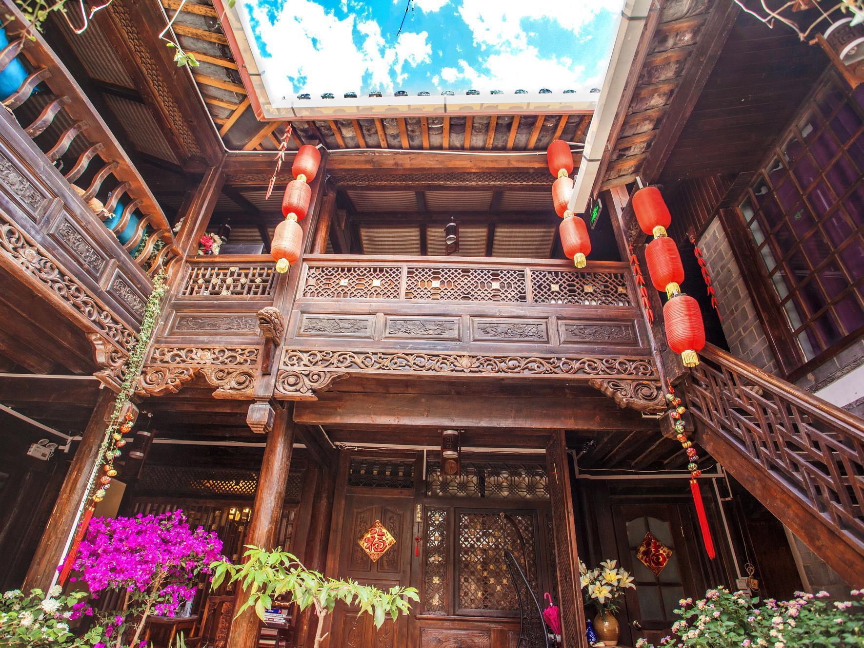 XI Tang Exquisite Hotel Lijiang  Exteriör bild