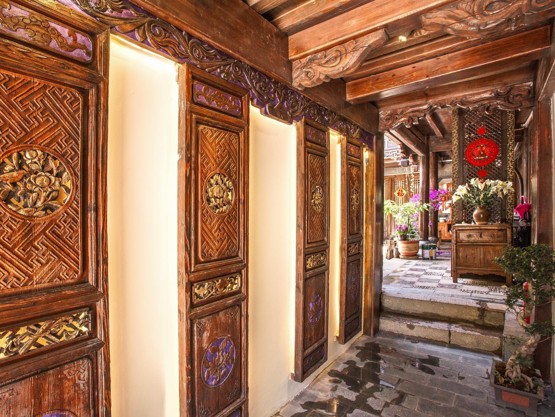 XI Tang Exquisite Hotel Lijiang  Exteriör bild