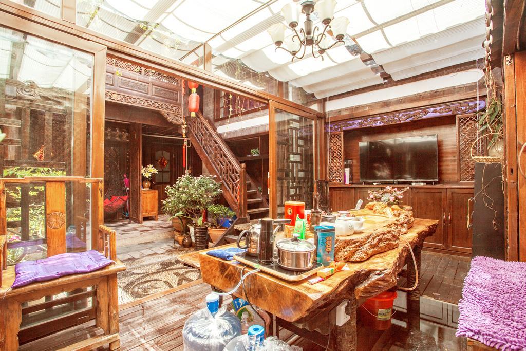 XI Tang Exquisite Hotel Lijiang  Exteriör bild