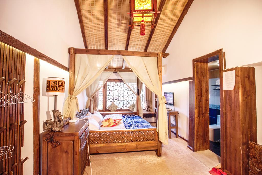 XI Tang Exquisite Hotel Lijiang  Rum bild