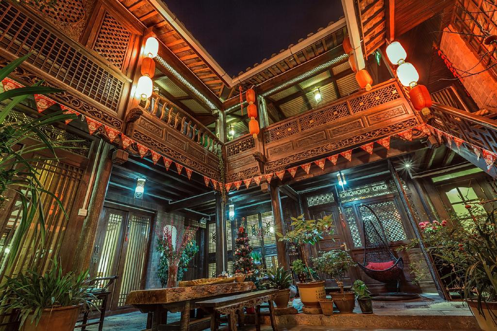 XI Tang Exquisite Hotel Lijiang  Exteriör bild